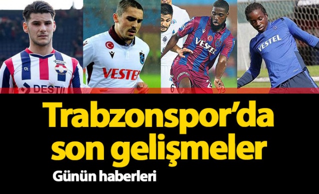 Son dakika Trabzonspor Haberleri 26.11.2020 1