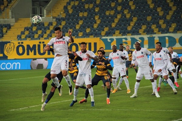Ankaragücü - Trabzonspor maçında neler oldu? 12