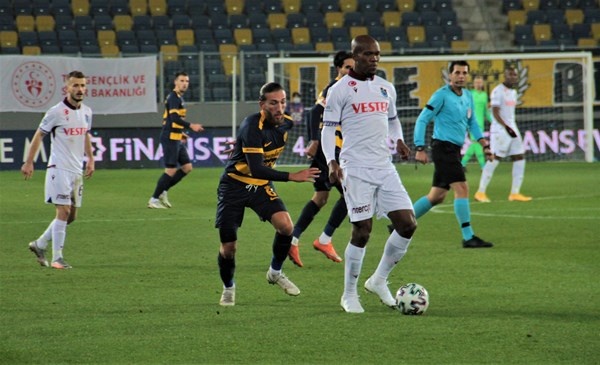 Ankaragücü - Trabzonspor maçında neler oldu? 4