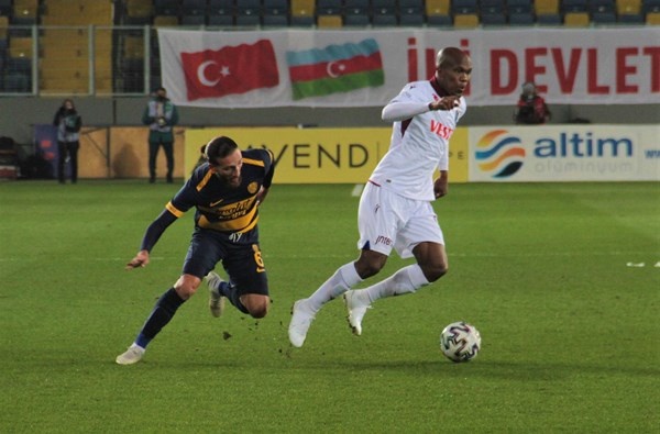 Ankaragücü - Trabzonspor maçında neler oldu? 6