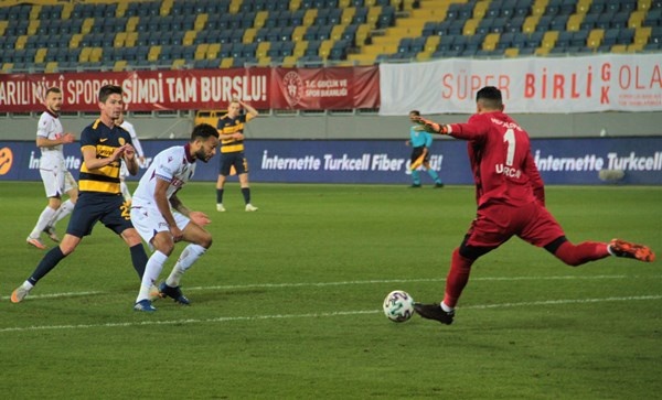 Ankaragücü - Trabzonspor maçında neler oldu? 8