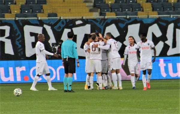 Ankaragücü - Trabzonspor maçında neler oldu? 7