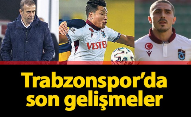 Son dakika Trabzonspor Haberleri 30.11.2020 1