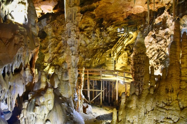 Karaca Mağarası'na 6 ayda 50 bin ziyaretçi 2