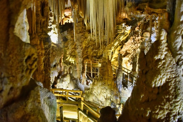 Karaca Mağarası'na 6 ayda 50 bin ziyaretçi 8