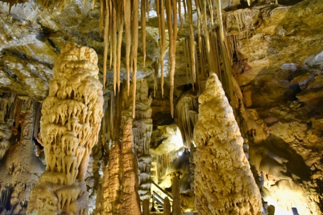 Karaca Mağarası'na 6 ayda 50 bin ziyaretçi 10