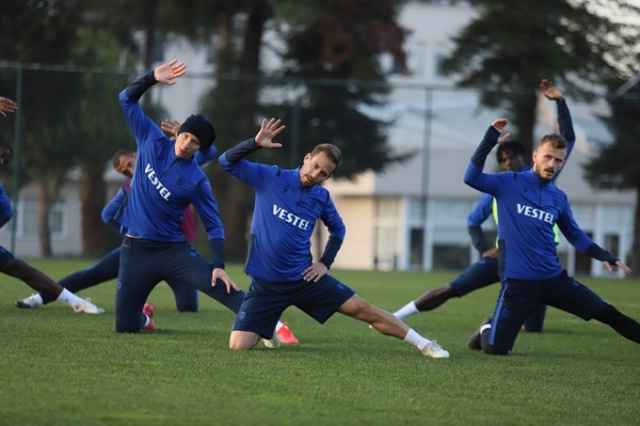 Trabzonspor Sivas hazırlıklarına başladı 2
