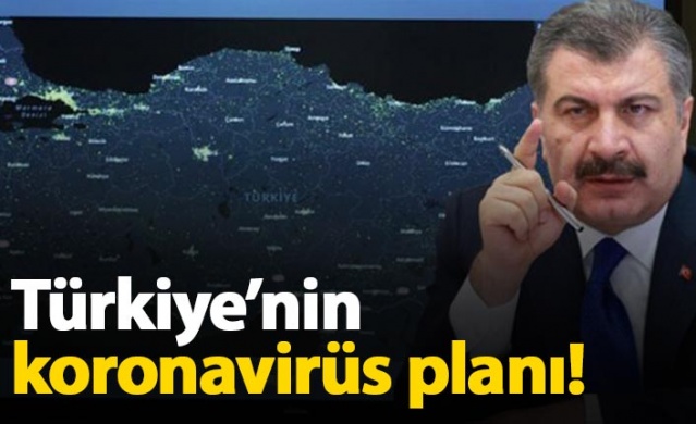 Türkiye'nin koronavirüs ile mücadele planı! 1