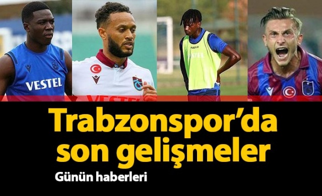 Son dakika Trabzonspor Haberleri 01.12.2020 1