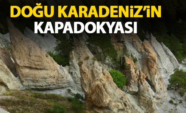 Karadeniz'in Kapadokya'sı olmaya aday 1