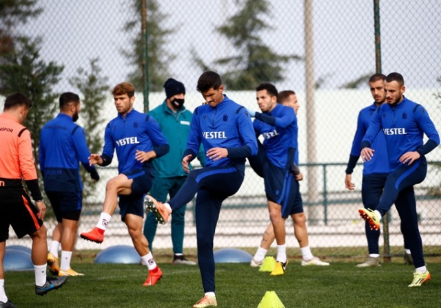 Trabzonspor ara vermeden Kayseri hazırlıklarına başladı 13