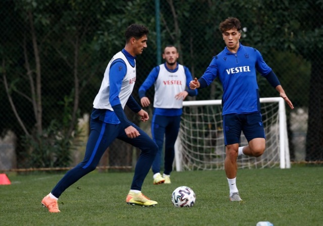 Trabzonspor ara vermeden Kayseri hazırlıklarına başladı 7