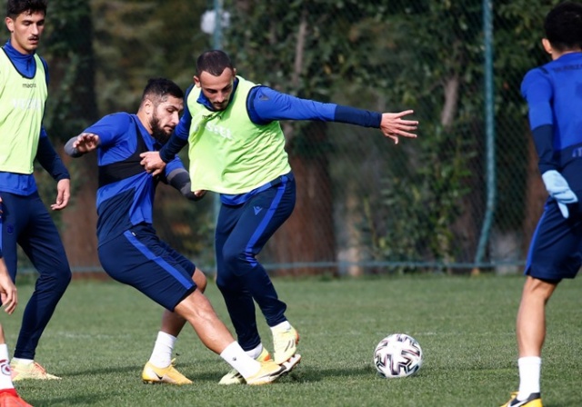 Trabzonspor ara vermeden Kayseri hazırlıklarına başladı 8