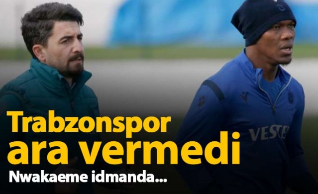 Trabzonspor ara vermeden Kayseri hazırlıklarına başladı 1