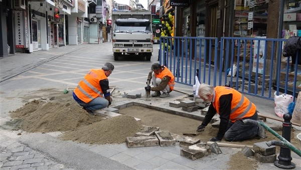 Korona virüs kapsamında Trabzon'da cadde ve sokaklar boş kaldı. 12 Aralık 2020 5