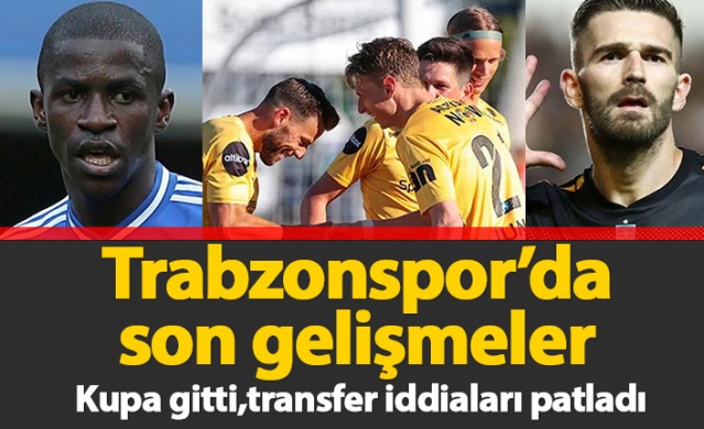 Son dakika Trabzonspor Haberleri 17.12.2020 1