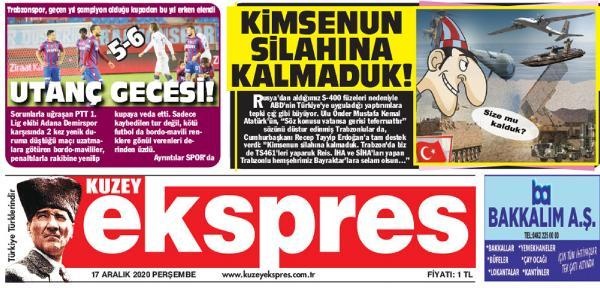 Yerel gazetelerden Ağaoğlu ve yönetime tepki 3