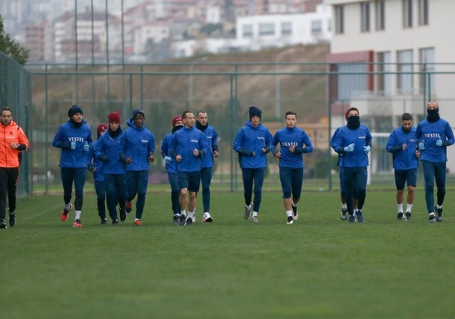 Trabzonspor Rize'ye hazırlanıyor 17