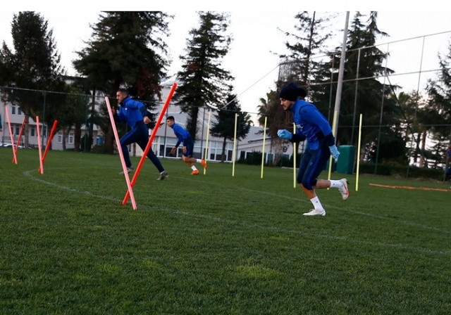 Trabzonspor'da Hatay hazırlıkları başladı 8