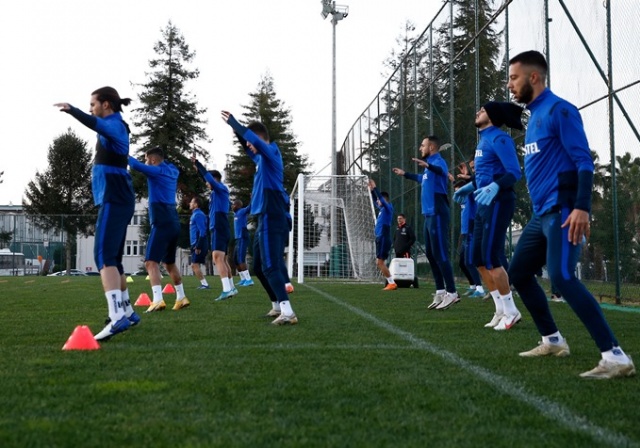 Trabzonspor'da Hatay hazırlıkları başladı 9