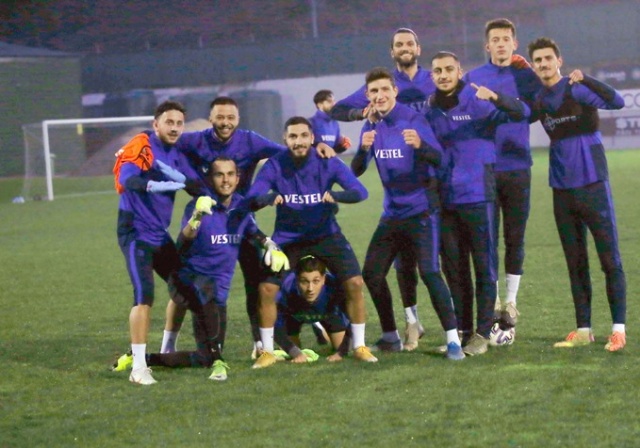 Trabzonspor'da Hatay hazırlıkları başladı 5