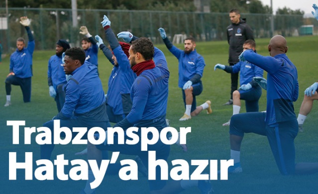 Trabzonspor Hatayspor'a hazır 1