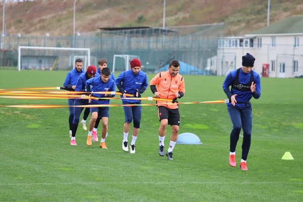 Trabzonspor Galatasaray'a hazırlanıyor 7