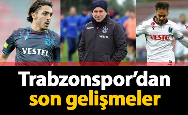Son dakika Trabzonspor Haberleri 24.12.2020 1