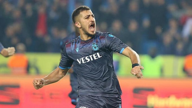 Trabzonsporlu futbolcu Belçika yolcusu 2