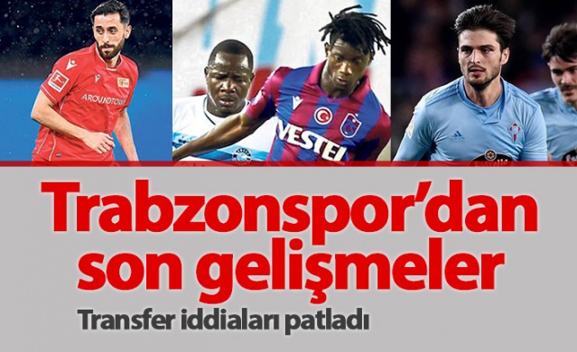 Son dakika Trabzonspor Haberleri 29.12.2020 1