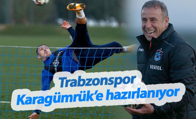Trabzonspor Karagümrük'e hazırlanıyor 1
