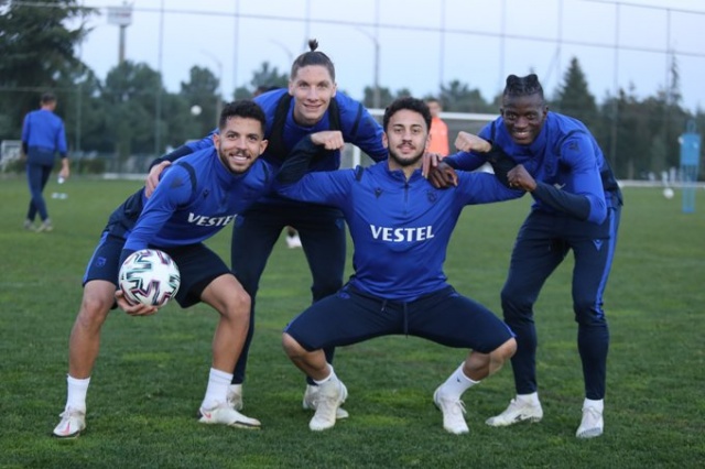 Trabzonspor Karagümrük'e hazırlanıyor 10