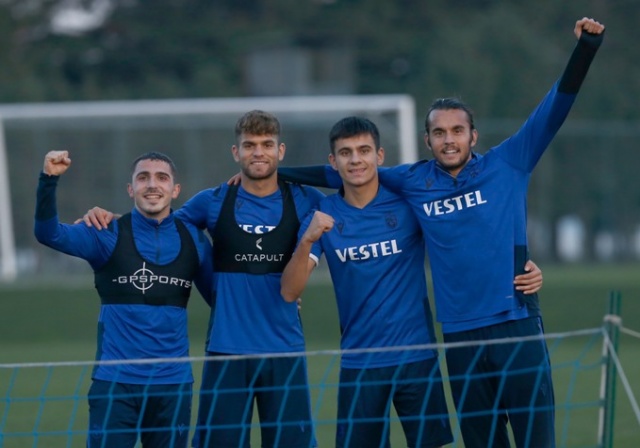 Trabzonspor Karagümrük'e hazırlanıyor 2