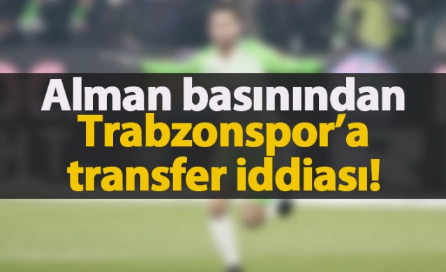 Alman basınından Trabzonspor'a transfer iddiası 1