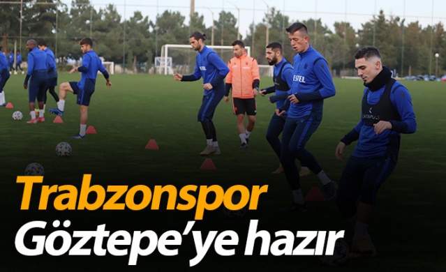 Trabzonspor Göztepe'ye hazır 1