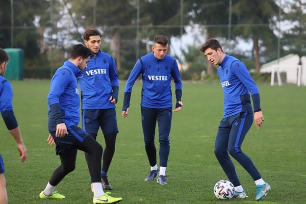 Trabzonspor Göztepe'ye hazır 9