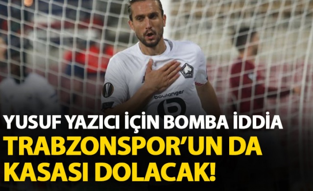 Yusuf Yazıcı için bomba iddia! Borservisi ile gidiyor Trabzonspor ise... 1