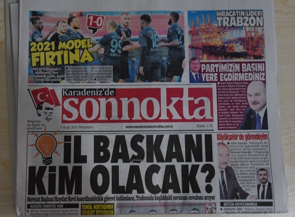 Trabzon basınının galibiyet manşetleri! "Ekuban'dan sevgilerle..." 3