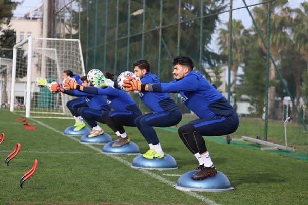 Trabzonspor'da Antalya hazırlıkları 6
