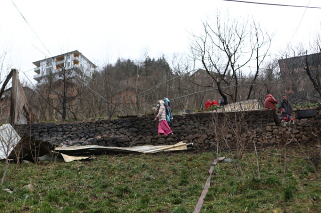 Araklı'da 7 ev yanmıştı, bölgede son durum 25