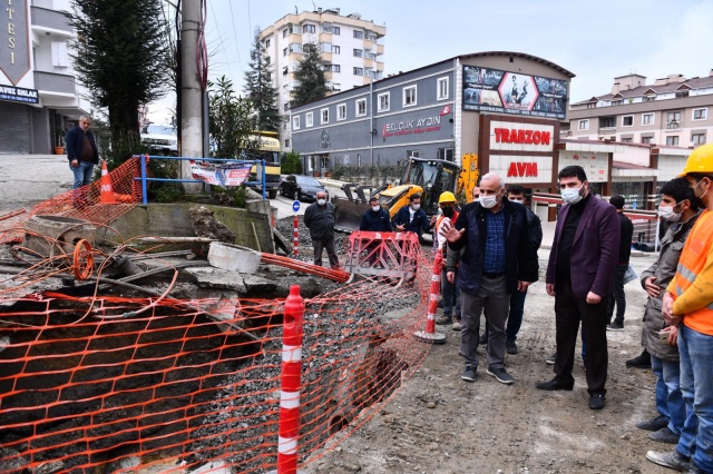 Trabzon'daki projelerde son durum! Ne zaman başlayıp ne zaman bitecekler? 8