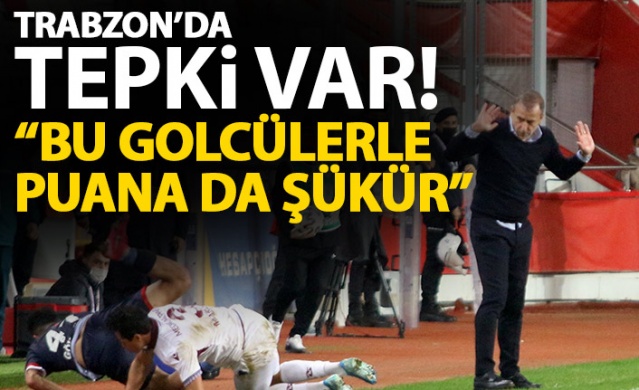 Trabzon Gazetelerinden Trabzonspor manşetleri: Bu golcülerle puana da şükür 1
