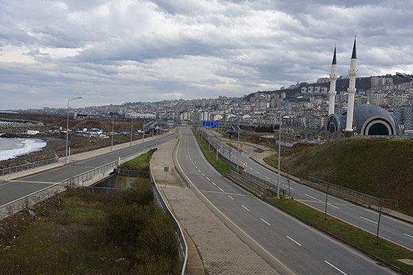 Trabzon'da sessizlik hakim 5