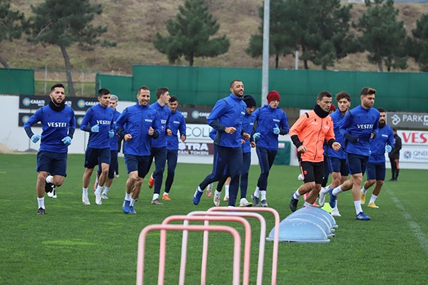 Trabzonspor'da hedef Konyaspor. 17 Ocak 2021 12