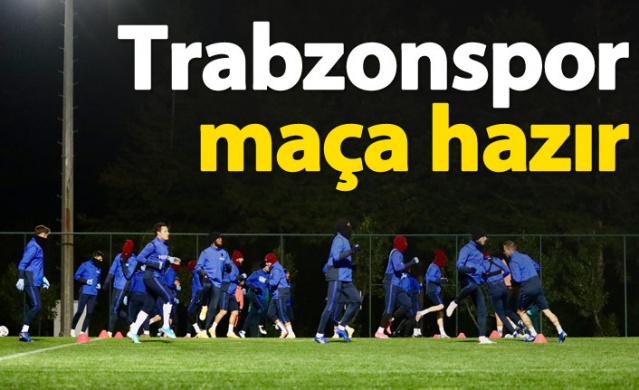 Trabzonspor Konyaspor maçına hazır 1