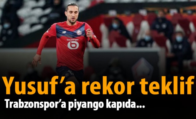 Yusuf Yazıcı'ya dev teklifler! Trabzonspor'a piyango... 1