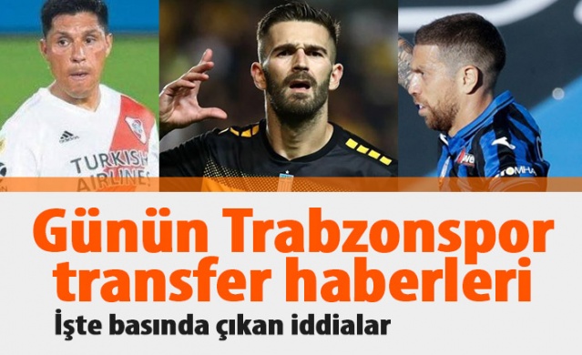 Trabzonspor transfer haberleri - 19.01.2021 1