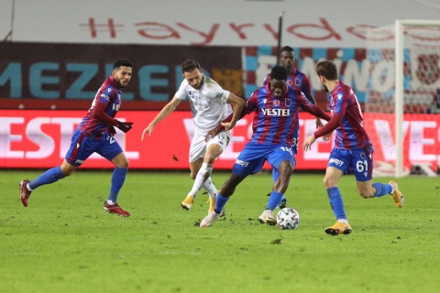 Spor yazarlarının Trabzonspor Konyaspor maçı yorumları 28