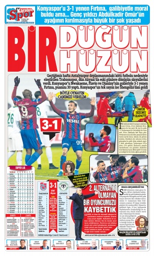 Trabzon Gazetelerinde buruk sevinç 5