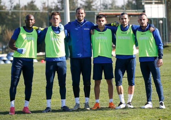 Trabzonspor Gençlerbirliği'ne hazırlanıyor 28